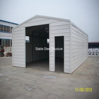 China High quality Prefabricated Metal Carport Building with competitive price and large space for sale