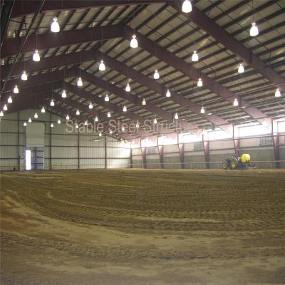 China Prefab Steel Metal Building Kit for Horse Riding Arena,basket ball hall for sale