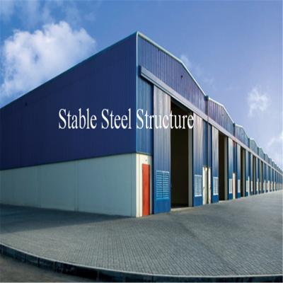 China Prefabricated Structural Steel Building for Warehouse Workshop for sale