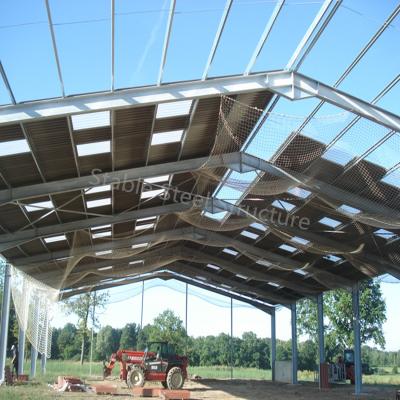 China Cheap Metal Frame Metal structure steel Outdoor Shed Buildings for Sale for sale