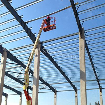 China Prefabric Steel Structure Building Material to Build Processing Plant for sale