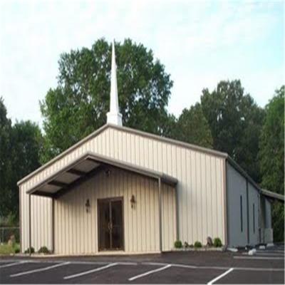 China Metal Steel Structure Church Buildings with Best Design and strong strength for sale