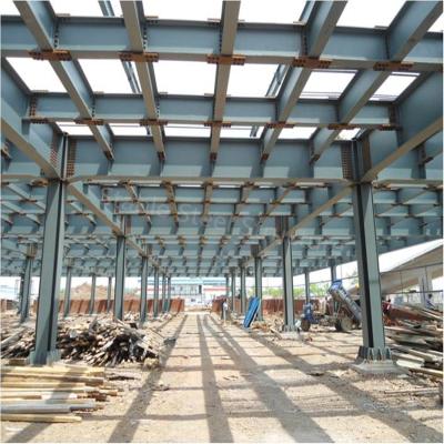 China Multi-Storey Steel Structures Factory Workshop Building for Sale for sale