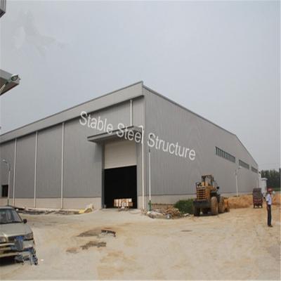 China Steel Structure Hangar Warehouse Building with Best Design and best price for sale