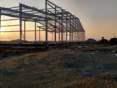 China Single Large Span Steel Construction Building for Workshop for sale