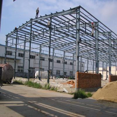 China Best Steel Structure Building Manufacturer with Rich Experience for sale