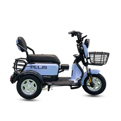 China 2022 Hot Selling Passenger Good Price Mini Electric Bike Tricycle 3 Wheel for sale