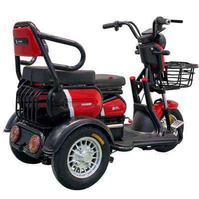 China 2022 Wholesale High Quality Differential Passenger Car Delivery Electric Tricycle for sale