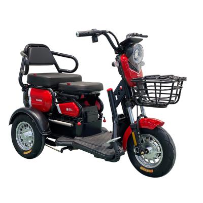 China Best price china manufacture quality adult passenger cover for electric cargo delivery tricycle with roof for sale