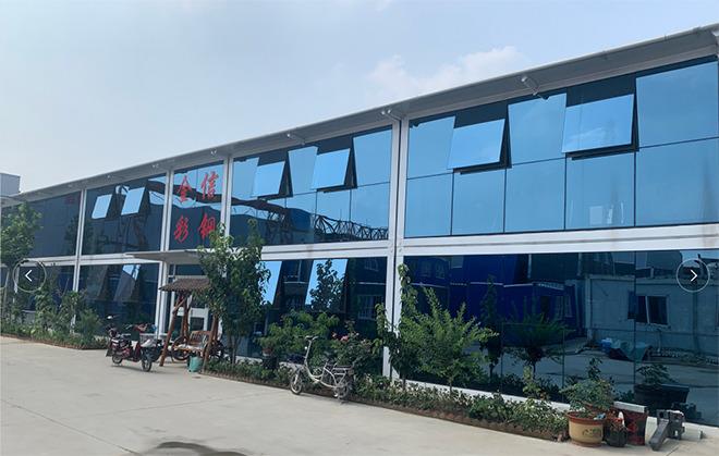 Verified China supplier - Tangshan Jinxin Color Steel Co.,ltd.