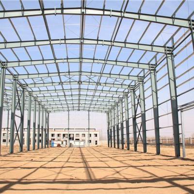 China Prefab Q235 Q345 Steel Structure Warehouse Wall Window Frame Exterior Structure Building Q235 Q345 for sale