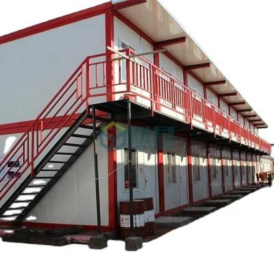 China Modern Fireproof Flat Pack Container House Flat Pack Container Home Hot Selling Ce for sale