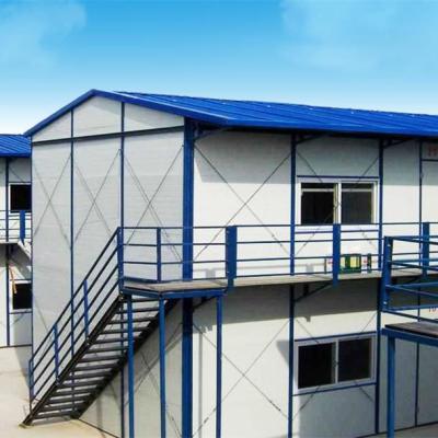 China Modern 1/2/3 Storey K Type Sandwich Panel Modular House Quick Set House Workers Houses Project Site for sale