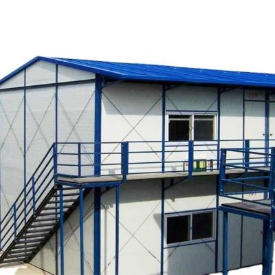 China Low Price Modern Prefab Housing Dormitory Camp Steel Structure House Mobile Prefab K House for sale