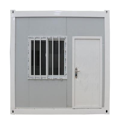 China Waterproof And Fireproof Modern Flat Pack Container Home Portable And Reusable House for sale