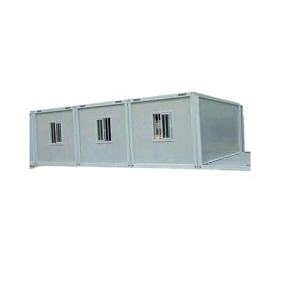 China Direct Shipping 20ft Container Prefab House From China Top Manufacturer Fireproof for sale