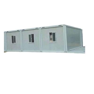 China Wholesale Fireproof Cheap Fireproof And Heat-insulated Lightweight Steel Prefab Container House for sale