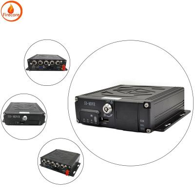 China 1080P4 SD card high-definition video recorder backing priority 4-channel high-definition video recorder wide voltage small vehic H-SD-3 for sale