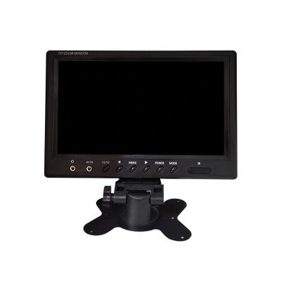 China DSP Truck image day and night full color high-definition 7-inch display 9v36v wide voltage vehicle mounted 7-inch display for sale