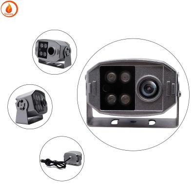 China Waterproof Truck 180 /160 /120 / 90 degree wide angle high definition camera IP69 waterproof and seismic audio reverse image monitoring for sale