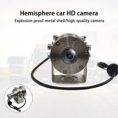 China Waterproof Truck waterproof rear view camera Tank truck explosion-proof reverse camera 1080P high-definition night vision wide-angle blind for sale