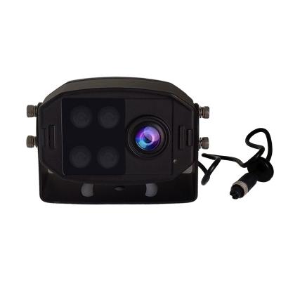 China Waterproof 1080P HD truck reversing camera Star level wide-angle IP69K waterproof camera Bus blind area rear view camera for sale