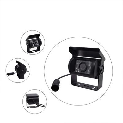 China Waterproof Shenzhen infrared night vision wide-angle rear view reversing camera HD IP68 waterproof intelligent light supplement truck unive for sale