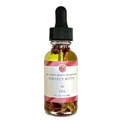 China 100% Pure Herbal Natural Hot Sales Anti Bacterial Kitty Yoni Oil for sale