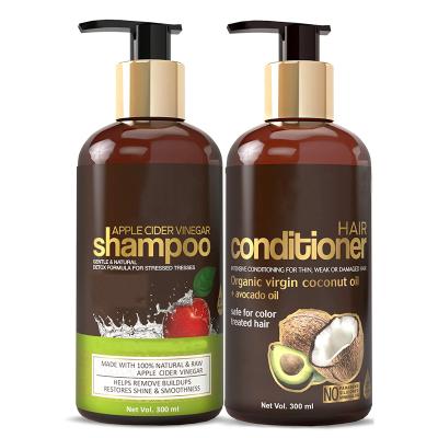 China Color-Protecting Private Label Curly Hair Shampoo & Conditioner Set Shampoo & Conditioner Liquid for sale