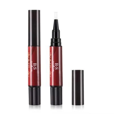 China Wholesales Eco-Friendly 3 In 1 Soak Off One Step Nail Polish Pen 5ml For Women Nail Art for sale