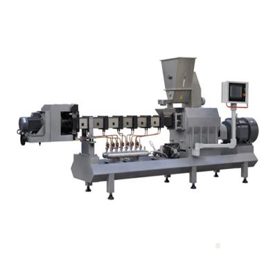 China Pre gelatinized starch production line with capacity of 100-150kg/h for DS65 extruder 100~150kg/h for sale