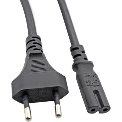 China Industrial Equipment K60799 Korea Standard 2.5A 250V 2 PIN AC Power Cord for sale