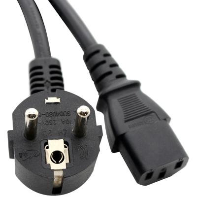 China Industrial Equipment Korea Standard 10A 250V 2 PIN AC Power Cord for sale