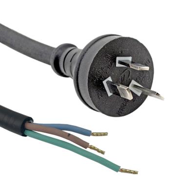 China Industrial Equipment SAA RCM Approved Rubber Insulated Wire H05RN-F 3x0.75-1.5mm2 Power Supply Cord for sale