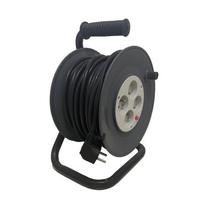 China Factory Appliance Straight Mini Household Electric Retractable Cable Reel Extension Reel 20m 30m 50m 100m for sale