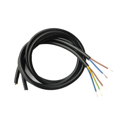 China Industrial UL Certified Non-oil-resistant Rubber Sheathed Flexible Power Cord Cable SJ Cords And Cables for sale