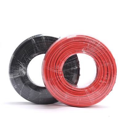 China H1Z2Z2-K TUV Approvel 4mm2 6mm2 10mm2 Solar Power Station H1Z2Z2-K Solar Power Cable Wires AC1000v DC 1500v PV Cable for sale