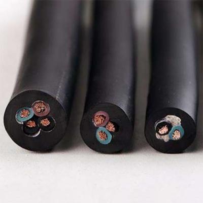 China Power plant wind power cable H07RN-F cross-linked flexible wind power cable for wind power generation for sale