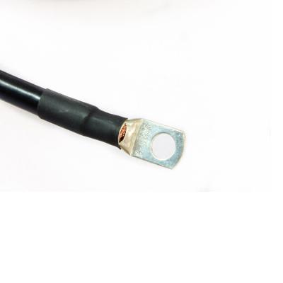 China Industrial TUV Certified Passed DC 1000V 16mm Battery Vertical Jumper Cable Insulation Jacket Flame Test EPC Engine Pressure Rating for sale