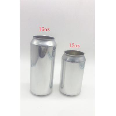 China White Wine / Beverage / Beer Aluminum Can 355ml 12oz / 473ml 16oz Empty Standard Aluminum Cans for sale