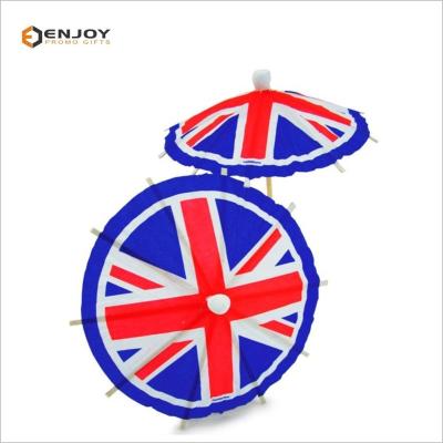 China Promotional 17 Gsm Tissue Paper And Toothpicks Custom Printed Logo Cocktail Umbrella for sale