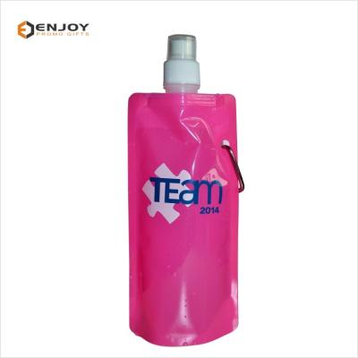 China Cheapest PriceTop Outdoor Quality Custom Design Collapsible / Collapsible Drink Bottle for sale