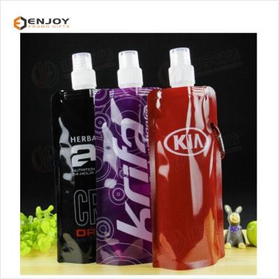 China Sports Traveling Outdoor Good Quality Collapsible Water Bottle for sale