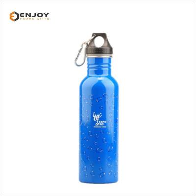 China Sustainable Promotional 350ml / 500ml / 750ml Sports Stainless Steel Water Bottle for sale