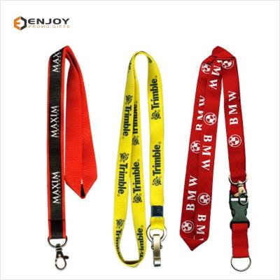 China Promotional Badge Plug / Reel Card Bespoke Different Kinds Of Polyester Lanyard for sale