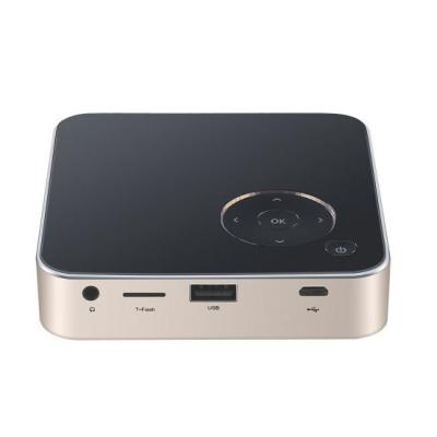 China Mini Multimedia LED Video DLP Wifi Projector for sale