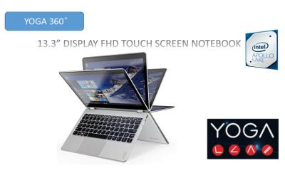 China Yoga Premium 13.3 in IPS Touchscreen Convertible 2-in-1 Laptop, High Performance 2-in-1 Laptop Supplier for sale