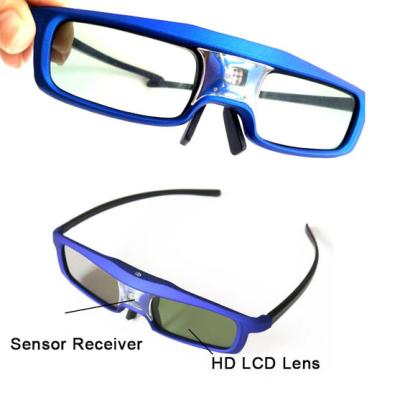 China Accessories  DLP Projector Shutter 3D Glass, TV Side by Side 3D Glasses for sale