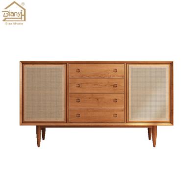 China (Size) Adjustable Home Furniture Modern Design Storage Cabinet Sideboard for Living Room and Dining Room for sale