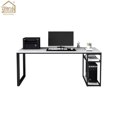 China Adjustable Factory Direct Marble Office Manager Wooking Table Computer Desk for sale